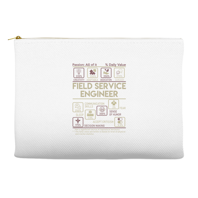 Field Service Engineer T  Multitasking Daily Value Accessory Pouches | Artistshot