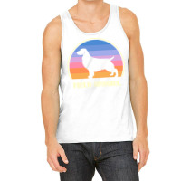 Field Spaniel Vintage Sunset Dog Cute Tank Top | Artistshot