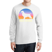 Field Spaniel Vintage Sunset Dog Cute Long Sleeve Shirts | Artistshot