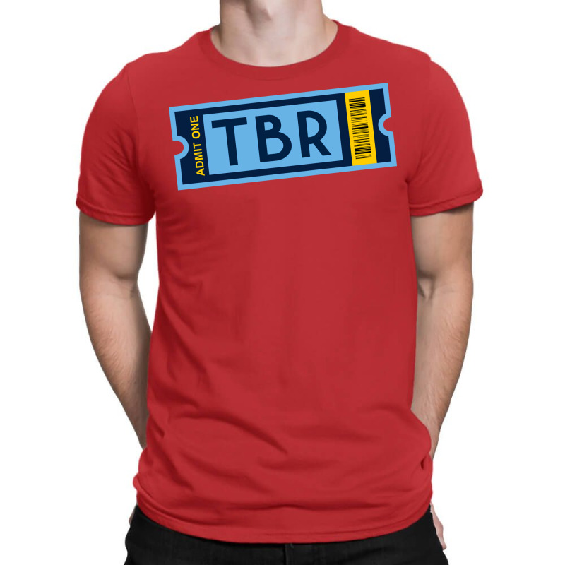 Tbr Ticket Aesthetic T-Shirt by abataymunaevj | Artistshot