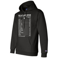 Field Artillery Officer T  Daily Factors 2 Gift It Champion Hoodie | Artistshot