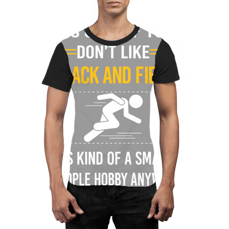 Funny Smart People Track And Field Travel Graphic T-shirt by ulluqebaduza3 | Artistshot