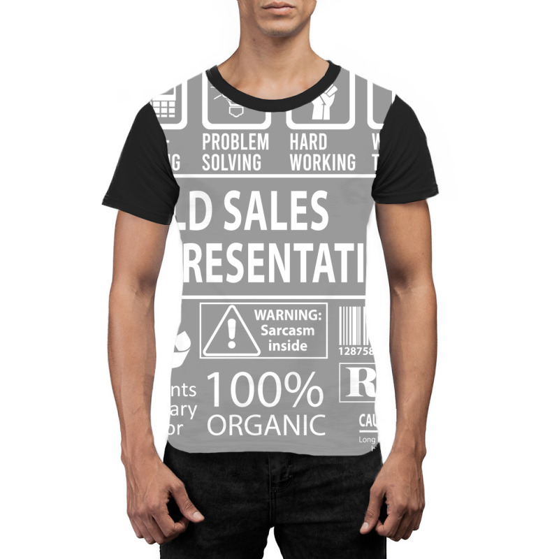 Field Sales Representative T  Multitasking Certifi Graphic T-shirt | Artistshot