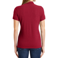 Highway 35 East Coast Ladies Polo Shirt | Artistshot