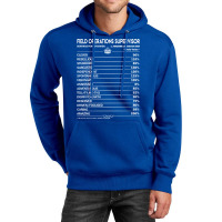 Field Operations Supervisor T  Field Operations Su Unisex Hoodie | Artistshot