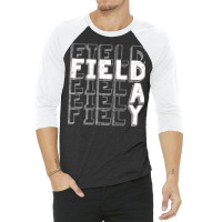 Field Day 2022 For School Teachers Kids And Family 3/4 Sleeve Shirt | Artistshot