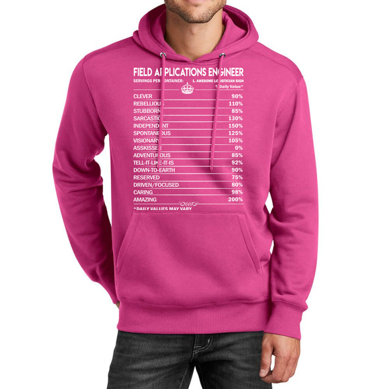 Field Applications Engineer T  Field Applications Unisex Hoodie | Artistshot