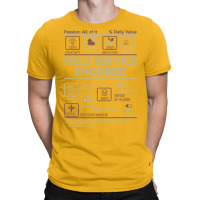 Field Service Engineer T  Multitasking Daily Value T-shirt | Artistshot