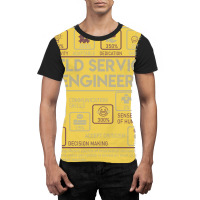 Field Service Engineer T  Multitasking Daily Value Graphic T-shirt | Artistshot