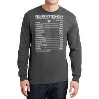 Field Service Technician T  Daily Factors 2 Gift I Long Sleeve Shirts | Artistshot