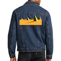 Nothing Valued Is Here Spike Field Stars Men Denim Jacket | Artistshot