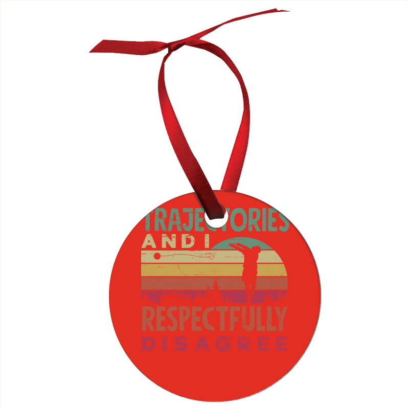 Track And Field Hammer Throwing Trajectories And I Ornament | Artistshot