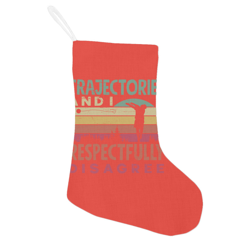 Track And Field Hammer Throwing Trajectories And I Holiday Stocking | Artistshot