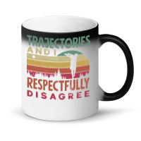 Track And Field Hammer Throwing Trajectories And I Magic Mug | Artistshot