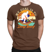 My Goal Is To Deny Yours Stars T-shirt | Artistshot