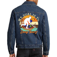 My Goal Is To Deny Yours Stars Men Denim Jacket | Artistshot