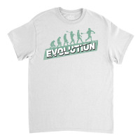 Lacrosse Evolution Player Gift Yellow Classic T-shirt | Artistshot