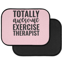 Totally Awesome Exercise Therapist Green Rear Car Mat | Artistshot