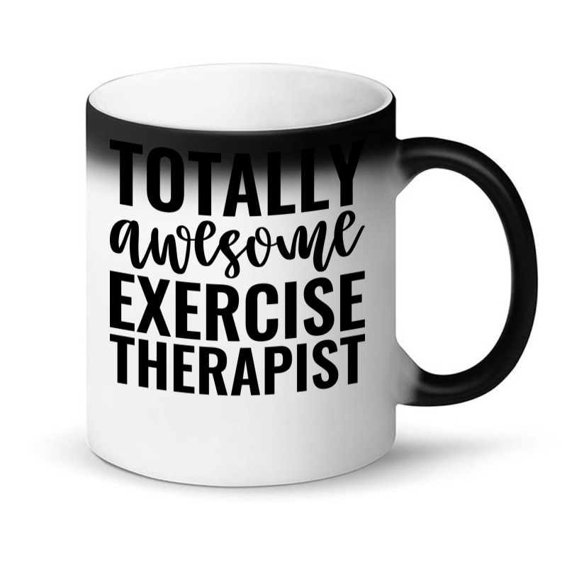 Totally Awesome Exercise Therapist Green Magic Mug | Artistshot