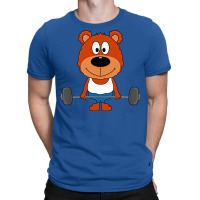 Teddy Br Teddybr Fitness Sport Bodybuilding Tier A T-shirt | Artistshot