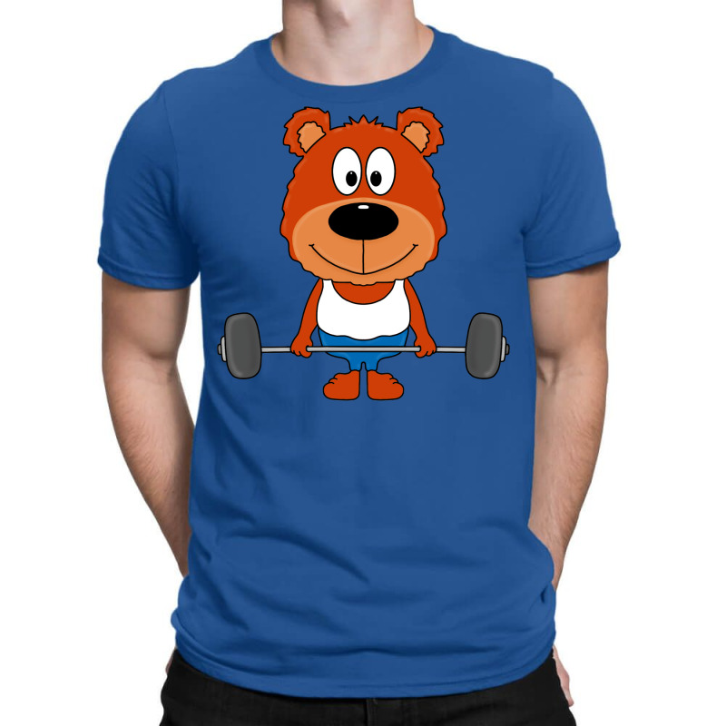 Teddy Br Teddybr Fitness Sport Bodybuilding Tier A T-Shirt by giladshalato | Artistshot