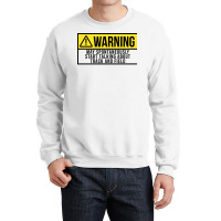 Track And Field Quote Crewneck Sweatshirt | Artistshot