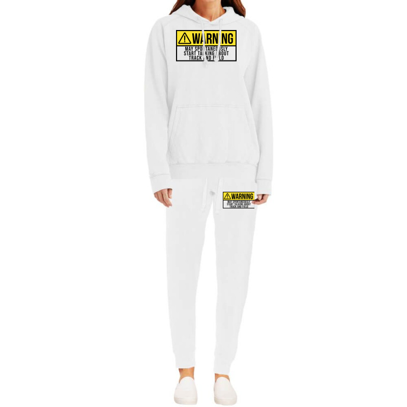 Track And Field Quote Hoodie & Jogger set by azapogosw | Artistshot