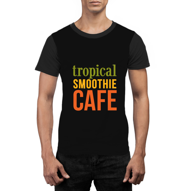 Tropical Graphic T-shirt | Artistshot