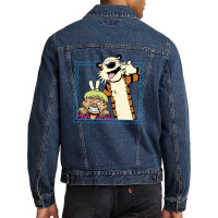 Exotic Joe And Tiger Men Denim Jacket | Artistshot