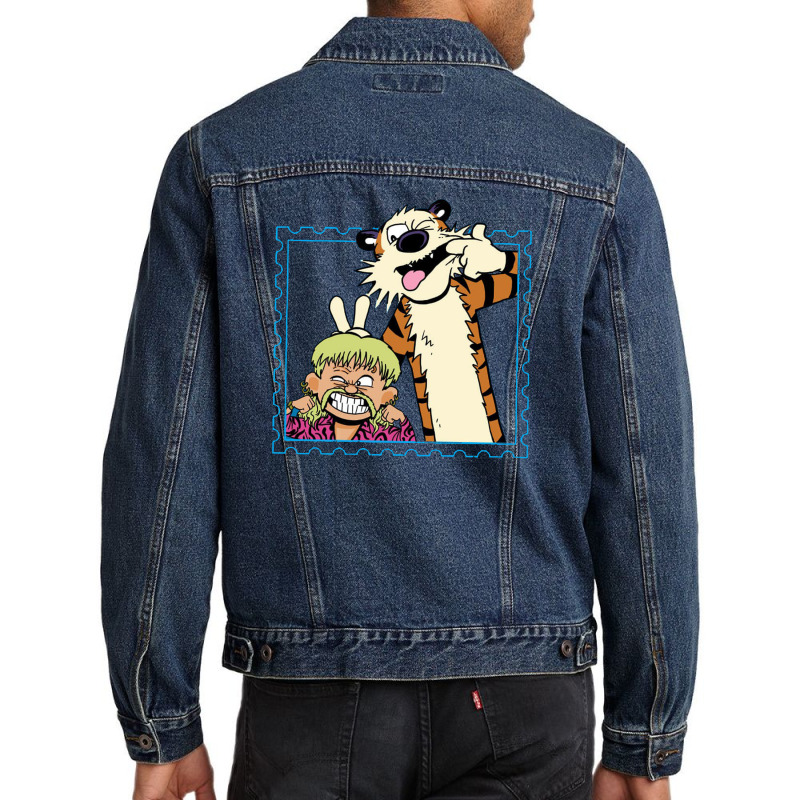 Exotic Joe And Tiger Men Denim Jacket | Artistshot