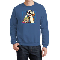 Exotic Joe And Tiger Crewneck Sweatshirt | Artistshot