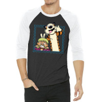 Exotic Joe And Tiger 3/4 Sleeve Shirt | Artistshot