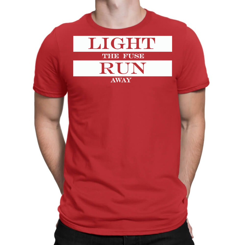 Light The Fuse Run Away Cute T-Shirt by vllaidenisoi | Artistshot