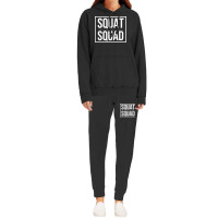 Squat Squad Trending Hoodie & Jogger Set | Artistshot