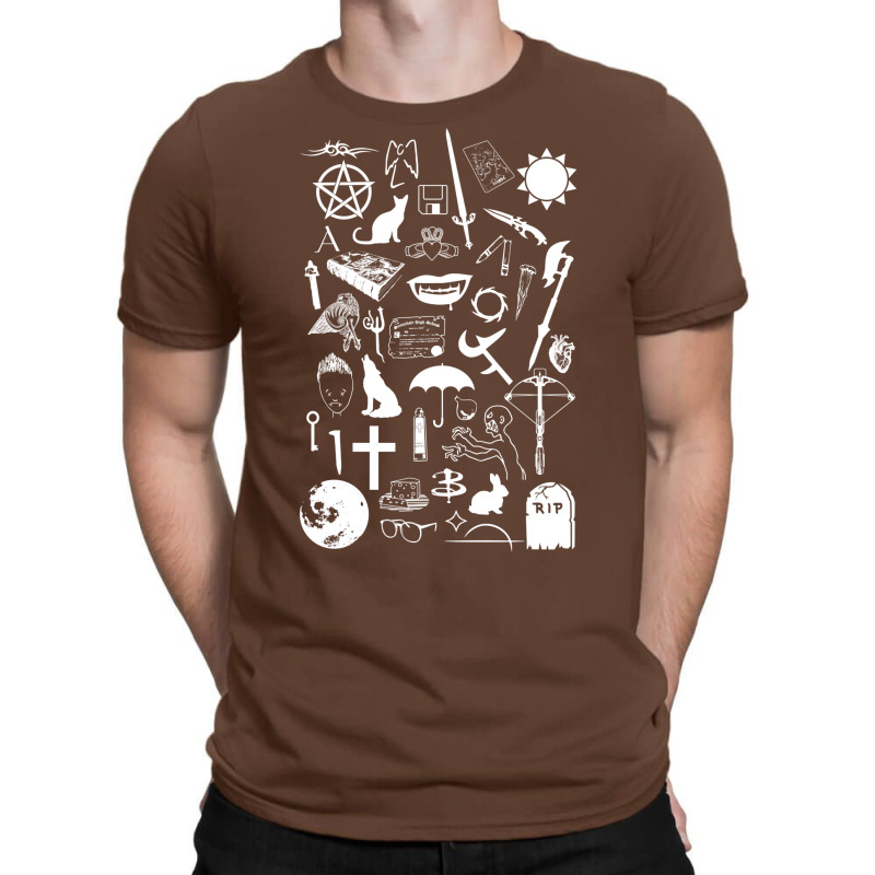 Buffy Symbology T-shirt | Artistshot