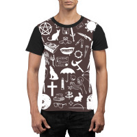 Buffy Symbology Graphic T-shirt | Artistshot