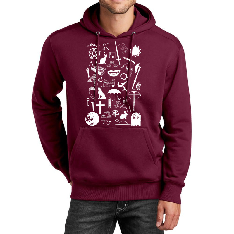 Buffy Symbology Unisex Hoodie | Artistshot