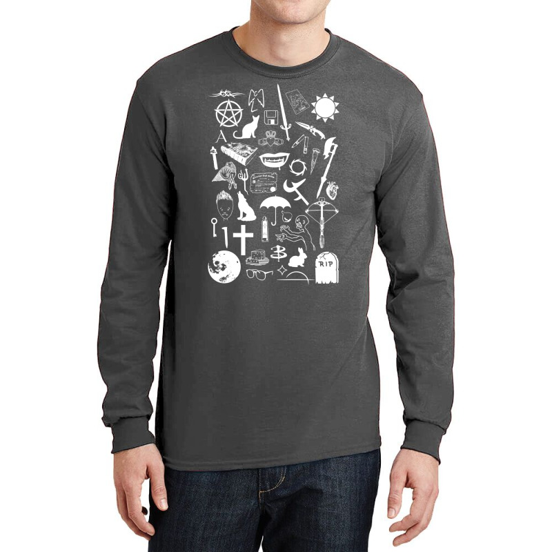 Buffy Symbology Long Sleeve Shirts | Artistshot