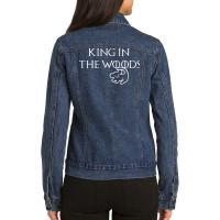 King In The Woods Ladies Denim Jacket | Artistshot