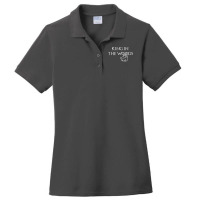 King In The Woods Ladies Polo Shirt | Artistshot