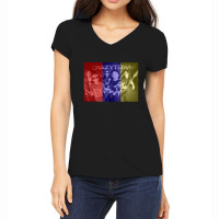 Woman Butterfly Nice Women's V-neck T-shirt | Artistshot