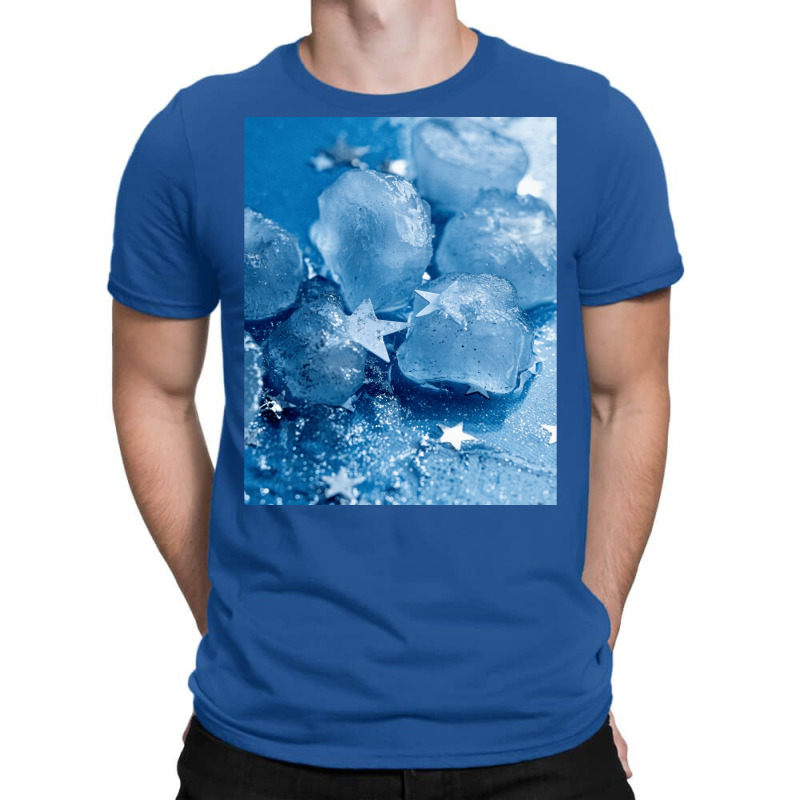 Ice Cubes T-Shirt by sivelslebeckl | Artistshot