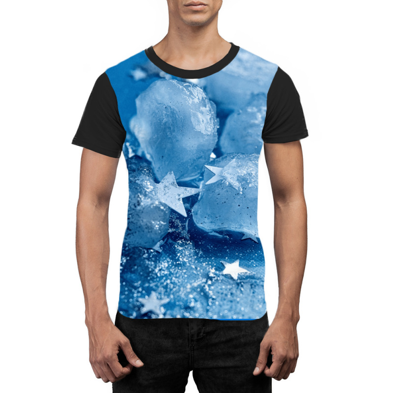 Ice Cubes Graphic T-shirt by sivelslebeckl | Artistshot