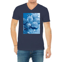 Ice Cubes V-neck Tee | Artistshot