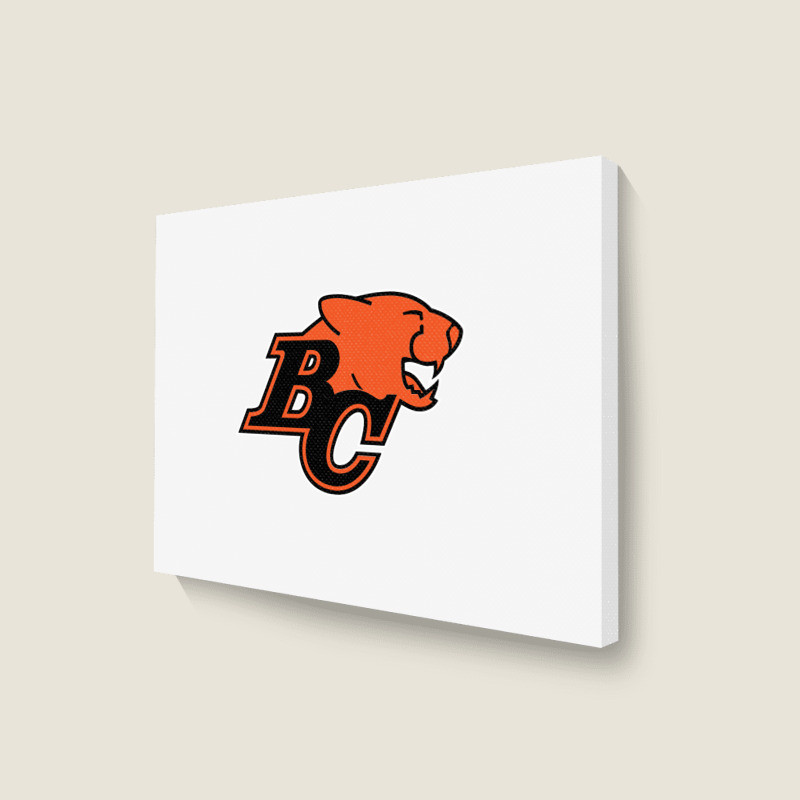 Bc Lions Landscape Canvas Print | Artistshot