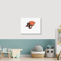 Bc Lions Landscape Canvas Print | Artistshot