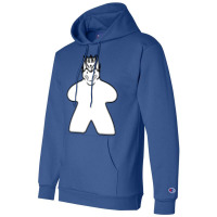 Night King Meeple   White   For Geeky Boardgames L Champion Hoodie | Artistshot