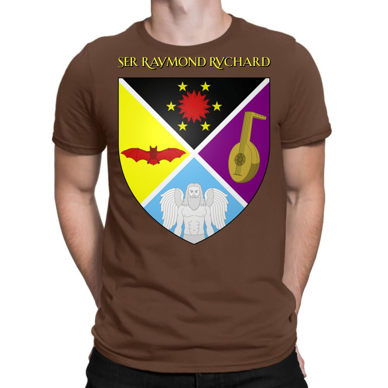 Ser Raymond Rychard Coat Of Arms Heraldry Sigil T-Shirt by lannonchisumn | Artistshot