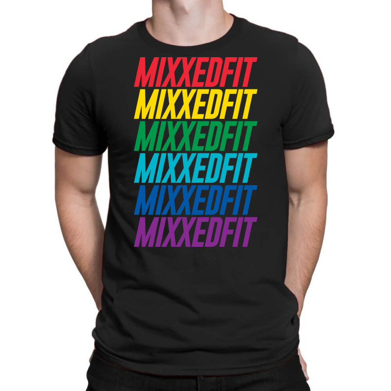 Custom Mixxedfit Quote T-shirt By Bryceburilo5 - Artistshot