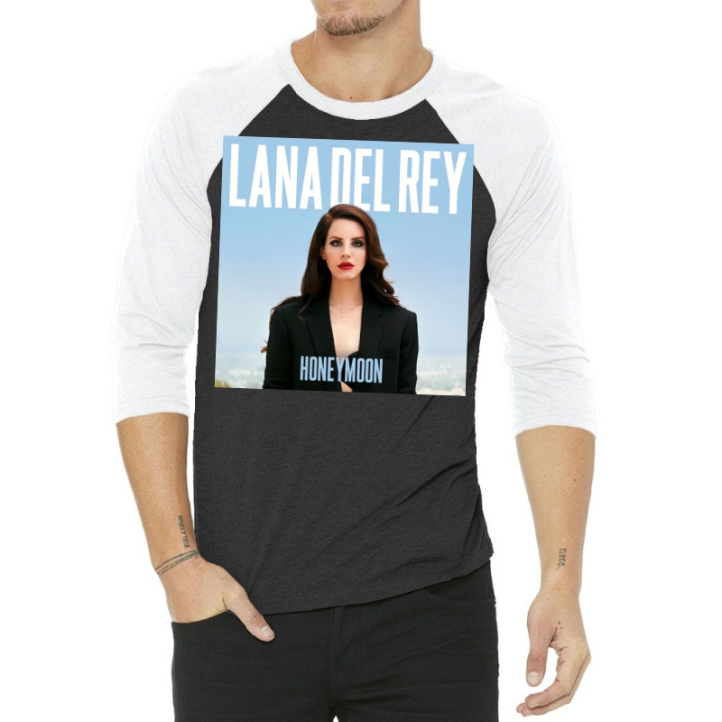 Lana Del Honeymoon 3/4 Sleeve Shirt | Artistshot